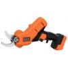 Black & Decker BCPP18D1-QW akumulátor Akumulátorové zahradnické nůžky + akumulátor, vč. nabíječky 18 V Li-Ion Black & Decker BCPP18D1-QW akumulátor Akumulátorové zahradnické nůžky + akumulátor, vč. nabíječky 18 V Li-Ion