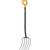 Fiskars 1071936 Vidle na hnůj rukojeť D