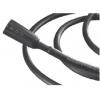 TE Connectivity Teplem smrštitelné bužírky průměr 25.4 mm Černá smršťovací poměr 2:1 Elastomer 5m, řada: DR-25