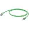 Weidmüller IE-C6FS8UG0150A40A40-G datový zástrčkový konektor pro senzory - aktory, 8941350150, piny: 8, 15.00 m, 1 ks