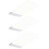 Paulmann Bredo LED osvětlení na stěnu/strop 2.5 W teplá bílá stříbrná Paulmann Bredo LED osvětlení na stěnu/strop 2.5 W teplá bílá stříbrná