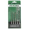 HiKOKI 782530 sada příklepových vrtáků SDS plus 1 sada HiKOKI 782530 sada příklepových vrtáků SDS plus 1 sada