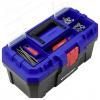 WorkPro 410 x 230 x 205 mm WP283001 box na nářadí, modrá, černá WorkPro 410 x 230 x 205 mm WP283001 box na nářadí, modrá, černá