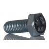 RS PRO Šroub s vnitřním šestihranem, Lesklý zinek, Ocel, M8, délka: 20 mm RS PRO Šroub s vnitřním šestihranem, Lesklý zinek, Ocel, M8, délka: 20 mm