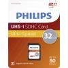 Philips karta SDHC 32 GB Class 10
