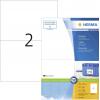 Herma 4282 univerzální etikety 210 x 148 mm papír bílá 200 ks trvalé inkoustová tiskárna, laserová tiskárna, barevná laserová tiskárna, kopírka, barevná