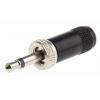 Switchcraft Konektor jack, Kabel, Monofonní, Pájecí Vnější, 2.5 mm 1 barva Černá, orientace těla: Rovný, materiál Switchcraft Konektor jack, Kabel, Monofonní, Pájecí Vnější, 2.5 mm 1 barva Černá, orientace těla: Rovný, materiál