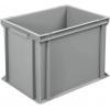 1658756 stohovací zásobník Basic vhodné pro potraviny (d x š x v) 400 x 300 x 320 mm šedá 1 ks