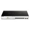 Chytrý spínač, model: 10-Port Gigabit Smart Managed Max PoE Switch 10portový 10Mbps, 100 Mbps, 1000 Mbps D-Link Chytrý spínač, model: 10-Port Gigabit Smart Managed Max PoE Switch 10portový 10Mbps, 100 Mbps, 1000 Mbps D-Link