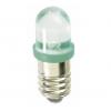 Žárovka LED E10 zelená 3V, 12mA Žárovka LED E10 zelená 3V, 12mA