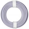 Donau Elektronik 150-019 lanko/ licna, 1 x 0.50 mm², šedá, 10 m