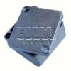 Plastová krabička G101, IP65, 50 × 45 × 30 mm, šedá Plastová krabička G101, IP65, 50 × 45 × 30 mm, šedá