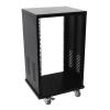 LogiLink 19 WALLMOUNT SOHO BOX 12U 540*400, BLACK, FLATPACK 19 nástěnn...