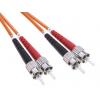 RS PRO Optický kabel 125 μm 5 m Nízko dýmivý bezhalogenový plášť, Oranžová RS PRO Optický kabel 125 μm 5 m Nízko dýmivý bezhalogenový plášť, Oranžová