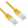 RS PRO Kat6 Ethernetové kabely, Žlutá, Polyvinylchlorid 1 m, typ pláště: Stíněné RS PRO Kat6 Ethernetové kabely, Žlutá, Polyvinylchlorid 1 m, typ pláště: Stíněné