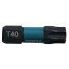Makita Bit šroubováku, Magnet, typ hlavice: Šestihranný, Šestihran, 6.35 mm, T40, celková délka: 25 mm, počet kusů: 1 Makita Bit šroubováku, Magnet, typ hlavice: Šestihranný, Šestihran, 6.35 mm, T40, celková délka: 25 mm, počet kusů: 1