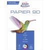 Avery-Zweckform PAPER Inkjet + Laser, 2563, univerzální kopírovací papír A4, 90 g/m², 500 listů, bílá