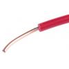 Zapojovací vodič, řada: RS PRO, typ kabelu: Řízení, typ kabelu: Tuhé BU, prameny vodičů: 1/1.38 mm, Červená, 600V 100 m Zapojovací vodič, řada: RS PRO, typ kabelu: Řízení, typ kabelu: Tuhé BU, prameny vodičů: 1/1.38 mm, Červená, 600V 100 m