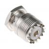 RS PRO Koaxiální konektor, řada: RS PRO Vnitřní, 50 Ω, orientace těla: Rovný, Montáž do panelu Konektor UHF Přepážka RS PRO Koaxiální konektor, řada: RS PRO Vnitřní, 50 Ω, orientace těla: Rovný, Montáž do panelu Konektor UHF Přepážka