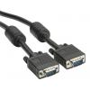 Roline, A: Vnější VGA, B: Vnější VGA Kabel VGA 2 m, Černá Roline, A: Vnější VGA, B: Vnější VGA Kabel VGA 2 m, Černá