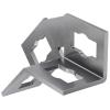 Fischer PUWS univerzální úhelník nerezová ocel 562835 10 ks Fischer PUWS univerzální úhelník nerezová ocel 562835 10 ks