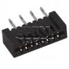 Konektor FFC/FPC DS1020-04-08BVT1, 1,00 mm, 8 pinů, rovné vývody Konektor FFC/FPC DS1020-04-08BVT1, 1,00 mm, 8 pinů, rovné vývody