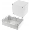 Hammond Electronics 1554RL2GYCL pouzdro 160 x 160 x 45 polykarbonát světle šedá 1 ks Hammond Electronics 1554RL2GYCL pouzdro 160 x 160 x 45 polykarbonát světle šedá 1 ks
