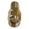 RF Solutions Adaptér RF, orientace těla: Rovný, 50 Ω Vnitřní, typ kabelu: Koaxiální Vnější, SMA RF Solutions Adaptér RF, orientace těla: Rovný, 50 Ω Vnitřní, typ kabelu: Koaxiální Vnější, SMA