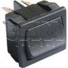 Přepínač kolébkový H8660VB, 2pól, 250 V / 10 A, ON-ON Přepínač kolébkový H8660VB, 2pól, 250 V / 10 A, ON-ON