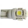 Žárovka LED T10 12V/1,5W bílá, 5xSMD5050