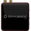 Oehlbach BTR Evolution 5.1 hudební vysílač/přijímač Bluetooth® Bluetooth verze: 5.1 10 m technologie AptX