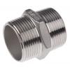 Nerezová spojka trubek Vsuvka 51.562 mm Vnější Šestihran RS PRO 1-1/4 in Vnější 1-1/4 in Nerezová spojka trubek Vsuvka 51.562 mm Vnější Šestihran RS PRO 1-1/4 in Vnější 1-1/4 in