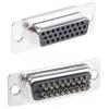 MH Connectors DTZK25-RA-K D-SUB pouzdro Pólů: 25 zinkový odlitek ponik...