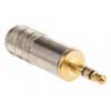 Switchcraft Konektor jack, Kabel, Stereo, Pájecí Vnější, 3.5 mm 1 4A barva Přírodní, orientace těla: Rovný, materiál