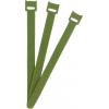 Stahovací páska se suchým zipem FASTECH® ETK-3-200-0332, (d x š) 200 mm x 13 mm, zelená, 1 ks