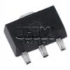 Stabilizátor LDO MCP1702T-3302E/MB, 3,3 V / 0,25 A, SOT-89
