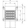 nVent SCHROFF 22130352 Dno regálu (š x h) 600 mm x 382 mm 1 ks nVent SCHROFF 22130352 Dno regálu (š x h) 600 mm x 382 mm 1 ks