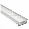 Hliníkový profil MICRO-K B3775, 2 m, anodizovaný Hliníkový profil MICRO-K B3775, 2 m, anodizovaný