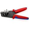 Přesný odizolovací nástroj, řada: 12 12 11 12 12 11, typ kabelu: Vícejádrová 1.5 to 6 mm² celková délka 195mm Knipex