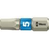 Wera Bit šroubováku, Nerezová ocel, typ hlavice: Šestihranný nástrčný klíč, Šestihran, 5.5 mm, 25 mm, celková délka: 89 Wera Bit šroubováku, Nerezová ocel, typ hlavice: Šestihranný nástrčný klíč, Šestihran, 5.5 mm, 25 mm, celková délka: 89