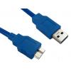 RS PRO Kabel USB do zásuvky IC Vnější, A: USB typu A, 2 m Vnější, Černá, B: Micro USB typ B