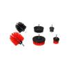 Sada kartáčů na vrtačku SIXTOL CAR DETAILING DRILL BRUSH 6 6ks