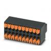 Phoenix Contact Zásuvný blok Terminal, rozteč: 2.54 mm, počet řad: 2, počet kontaktů: 8, Černá