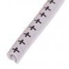 Označovač kabelu, řada: Helagrip Nasouvací barva Černá 3.5 mm x 3.3mm HellermannTyton Bílá + 3 mm 901-10283 Označovač kabelu, řada: Helagrip Nasouvací barva Černá 3.5 mm x 3.3mm HellermannTyton Bílá + 3 mm 901-10283