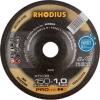 Rhodius XT70 207437 řezný kotouč rovný 125 mm 1 ks nerezová ocel, ocel
