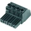 Weidmüller BV/SV zásuvkový konektor na kabel 3, rozteč 7.62 mm, 1929940000, 100 ks Weidmüller BV/SV zásuvkový konektor na kabel 3, rozteč 7.62 mm, 1929940000, 100 ks