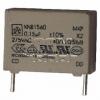 Kondenzátor radiální KNB1560CD, 0,47 µF, 275 V AC, X2, MKP Kondenzátor radiální KNB1560CD, 0,47 µF, 275 V AC, X2, MKP