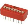 C & K Switches BD12AV DIP spínač Pólů 12 1 ks Tube