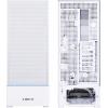 Lian Li SUP-01 midi tower PC skříň bílá