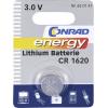 Conrad energy CR1620 knoflíkový článek CR 1620 lithiová 60 mAh 3 V 1 ks